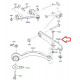 bras suspension avant  inferieur gauche  VELAR