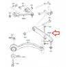 bras suspension avant  inferieur gauche  VELAR