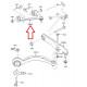 Triangle superieur avant droit VELAR