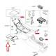 tapis espace rangement console Evoque