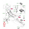 tapis espace rangement console Evoque