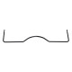 barre stabilisatrice arriere Grand Cherokee WG,  WJ