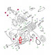 bague de centrage Defender 90, 110, 130, Discovery 1, 2, Freelander 1, Range P38