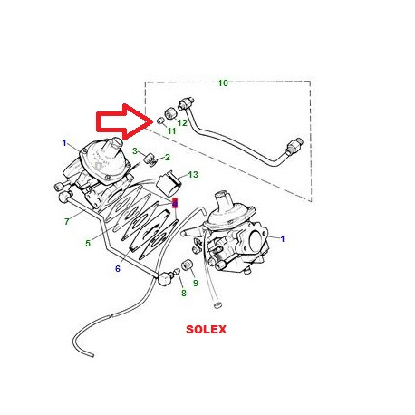 Land rover bicone (614555)