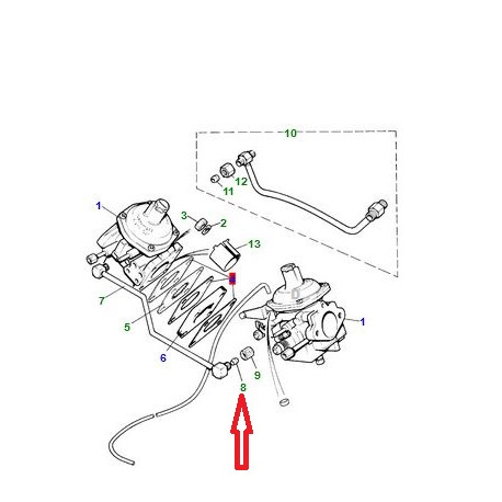 Land rover bicone (611015)