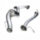 Ensemble echappement arriere DEFENDER td5