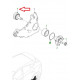 fusee joint arriere droite ou gauche