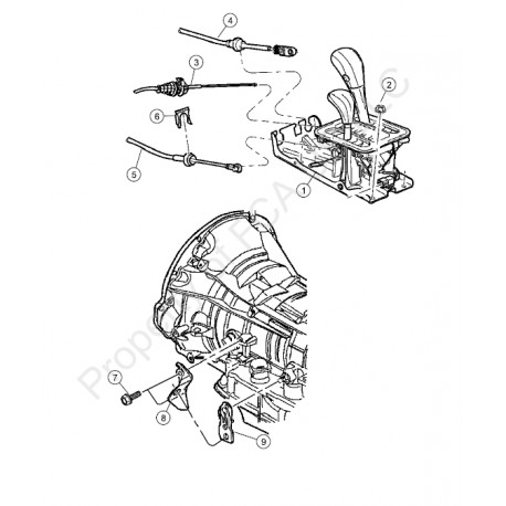 Mopar dispositf Grand Cherokee WG (52104468AJ)