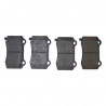 pad set brake rear Grand Cherokee WH