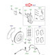 Etrier avant droit BREMBO