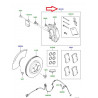 Etrier avant droit BREMBO