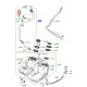 agrafe tuyau flexible Discovery 3, Range L322, Sport