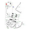 agrafe tuyau flexible Discovery 3, Range L322, Sport