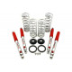 kit de conversion ressorts avec 4 amortisseurs
