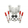 kit de conversion ressorts avec 4 amortisseurs