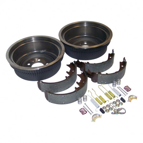 Crown Kit tambours freins arrière diametre 254 mm (10") (52001915K)