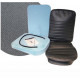 Kit refection siege central avant DEFENDER sans colle coloris TWILL