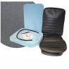 Kit refection siege central avant DEFENDER sans colle coloris TWILL