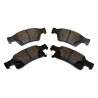 jeu de 4 plaquettes de frein arriere Grand Cherokee WK