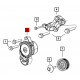 tendeur de courroie Grand Cherokee WK
