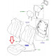 housse coussin de siege avant droite Evoque