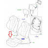 housse coussin de siege avant droite Evoque