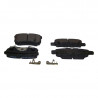 jeu de 4 plaquettes de frein arriere  pour disques 262mm