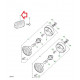 catadioptre ar Defender 90, 110, 130