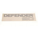 ruban collant Defender 90 noir
