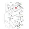 durite de chauffage Range L322,  Sport