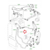 flexible reservoir a radiateur Range L322 et SPORT