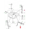 jauge carburant dans reservoir Defender 110,  130