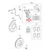 kit fixation d'etrier de frein Range Sport