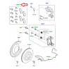 KIT PLAQUETTES DE FREIN ARRIERE