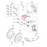 support etrier arriere droit Range Sport