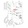 support etrier arriere gauche Range Sport