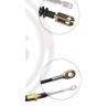 cable de frein a main Defender  lhd 90, 110, 130