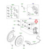 Kit soufflet axe etrier de frein