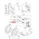 tole de protection-disque arriere droit