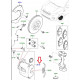 Etrier avant gauche DISCOVERY SPORT