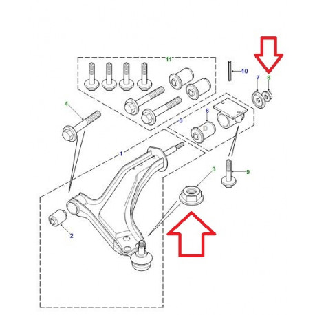 Oem Ecrou M12 (FX214057)