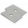 Cales correction lames de ressort 16 mm