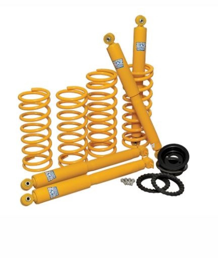 Kit Conversion Suspension Pneumatique à Ressort Pour Land Rover Discovery 3/4, Range Rover Sport