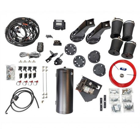 Britpart Kit conversion suspension DEFENDER 110 et 130 (DA9110B)