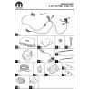 cables assemble Dodge Nitro