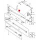 barre d'accouplement Grand Cherokee WJ,  ZJ