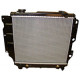 radiateur refroidissement Wrangler TJ,  YJ