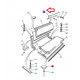 support droit banquette arriere