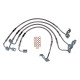 kit 4 flexibles inox +15cm Wrangler JK