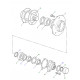 moyeu de roue avant arriere Defender 90, 110, 130 et Discovery 1